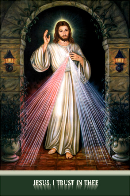 424x640 Catholic Prayers Jesus - Jesus I Trust In You Painting