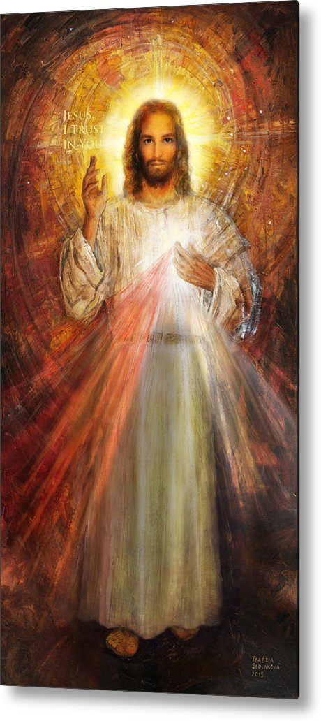 460x1032 The Divine Mercy, Jesus I Trust In You - Jesus I Trust In You Painting