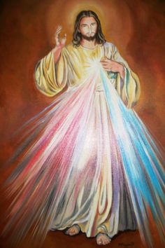 236x354 Day 214 The Depth Of My Mercy. Jesus Our Lord Amp Saviour - Jesus I Trust In You Painting