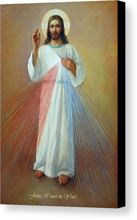 460x740 Divine Mercy - Jesus I Trust In You Painting