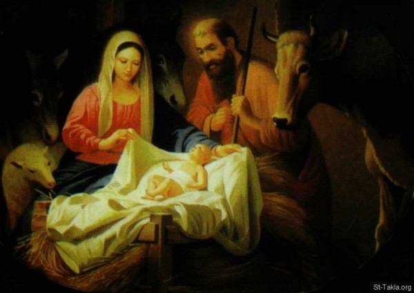 Jesus In Manger Painting at PaintingValley.com | Explore collection of ...