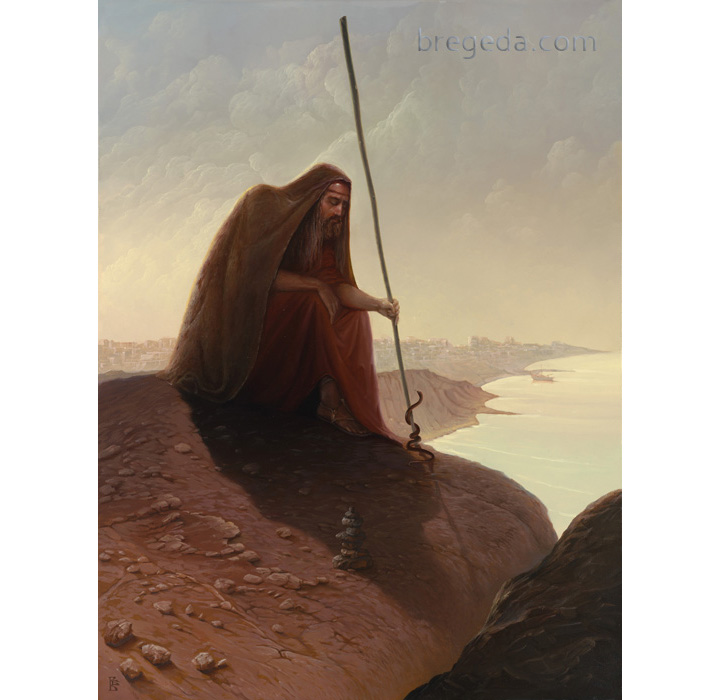 720x700 Temptation Of Christ - Jesus In The Desert Painting