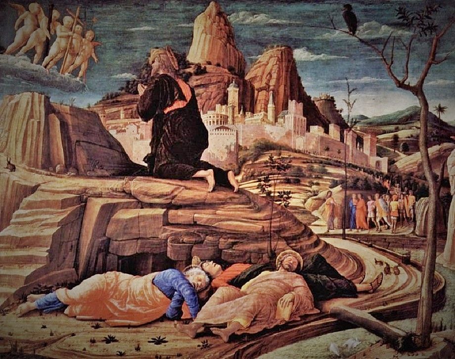 920x726 It's About Time Jesus Amp Gardens In Paintings - Jesus In The Garden Of Gethsemane Painting