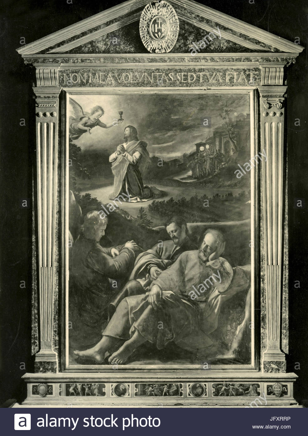 983x1390 Jesus In The Garden Of Olives, Painting By Santi Di Tito, Florence - Jesus In The Garden Painting