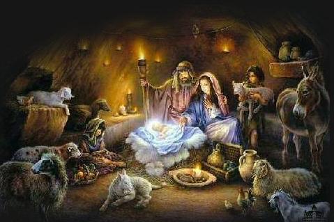 479x319 The Manger Speaks Operetta St. Mary Amp St. Antonios Coptic - Jesus In The Manger Painting
