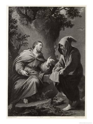 366x488 Jesus Is Tempted By Satan In The Wilderness, Command This Stone - Jesus In The Wilderness Painting