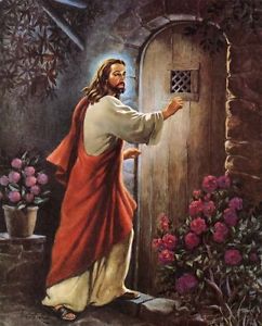 242x300 Jesus Knocking At Door 8x10 Glossy Photo Picture Ebay - Jesus Knocking At The Door Painting