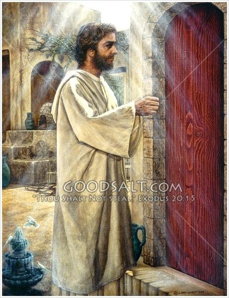 462x600 Jesus Knocking At The Door Calls Us To Him Knocking On Door Jesus - Jesus Knocking At The Door Painting
