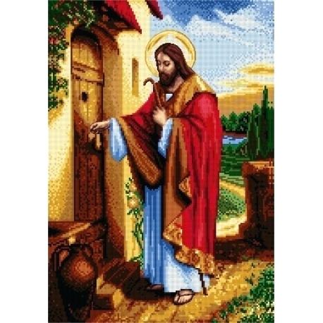 458x458 Jesus Knocking On The Door Painting Knocking On Door Jesus - Jesus Knocking At The Door Painting