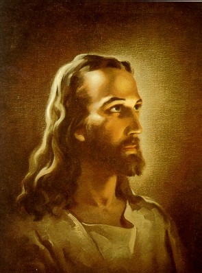 295x398 Paintings Of Jesus By Warner Sallman Wesleyan Arminian - Jesus Knocking At The Door Painting