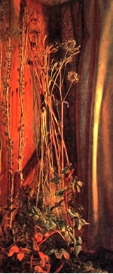 160x387 Behold, I Stand - Jesus Knocking At The Door Painting