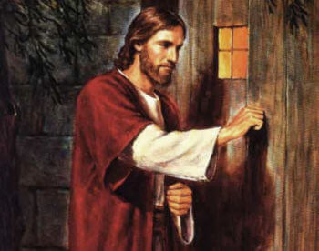 350x276 Tuesday 11152016 Knock On Closed Doors - Jesus Knocking At The Door Painting