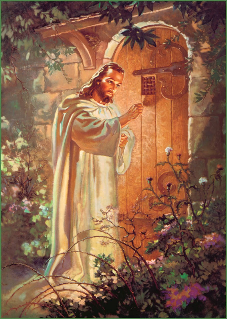 Jesus Knocking At The Door Painting at Explore