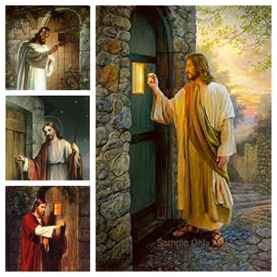 564x564 Ever Notice How Most Paintings Of Jesus Knocking On A Door Feature - Jesus Knocking At The Door Painting Artist