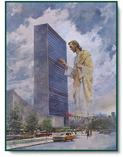 251x320 Harry Anderson - Jesus Knocking At The Door Painting Artist