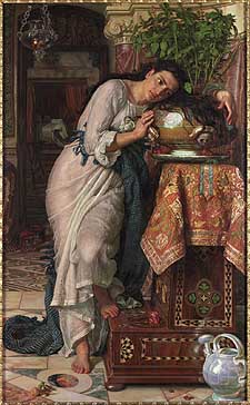 225x364 Holman Hunt's Story Paintings Fill Manchester Art Gallery Culture24 - Jesus Knocking At The Door Painting Artist