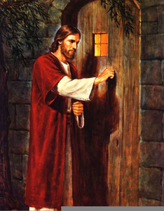 234x300 Jesus Knocking At The Door Clipart Free Images - Jesus Knocking At The Door Painting Artist