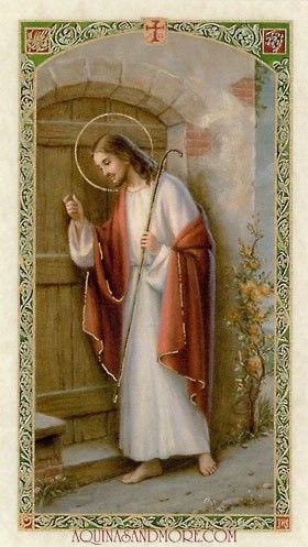 280x497 Jesus Knocking - Jesus Knocking At The Door Painting Artist