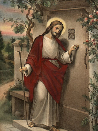 338x450 Painting Of Jesus Knocking At The Door - Jesus Knocking At The Door Painting Artist