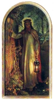 183x334 The Jesus Bus - Jesus Knocking At The Door Painting Artist