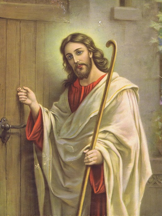 521x695 Jesus Knocking Clipart - Jesus Knocking At The Door Painting Artist