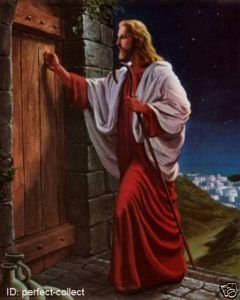 240x300 Art Portrait Oil Pinting Jesus Knock - Jesus Knocking At The Door Painting Artist