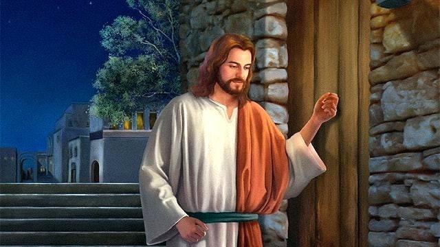 640x360 Jesus Knocking - Jesus Knocking Painting