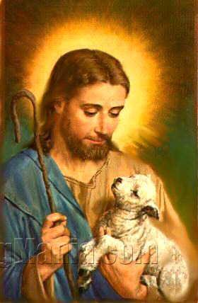 280x428 Jesus Lamb - Jesus Lamb Painting