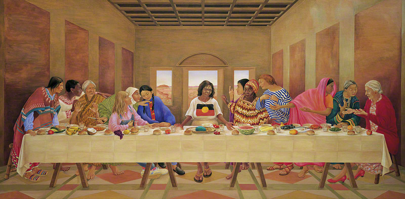 Jesus Last Supper Painting