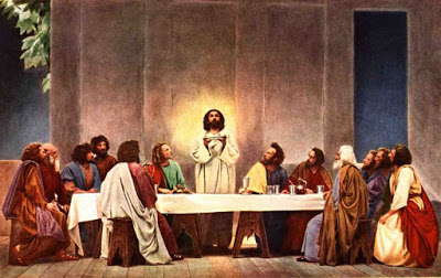400x252 Last Supper New Style Last Supper Paintings - Jesus Last Supper Painting