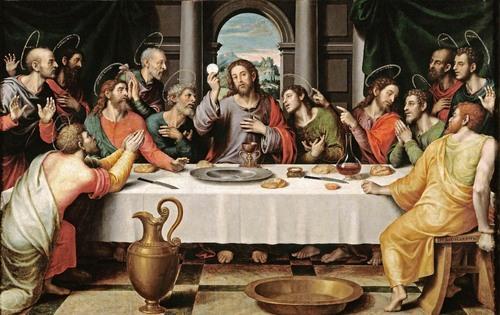 500x315 Last Supper Of Jesus Christ Painting - Jesus Last Supper Painting