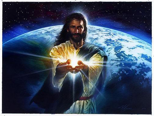 500x375 Light Of The World By Nathan Greene This Is Another - Jesus Light Of The World Painting
