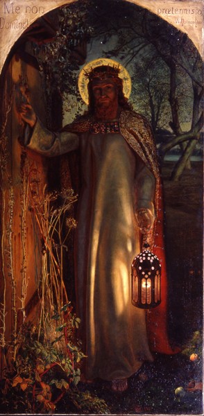 294x600 Chapel History And Treasures Keble College - Jesus Light Of The World Painting