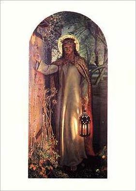 281x394 Denise Home Page - Jesus Light Of The World Painting