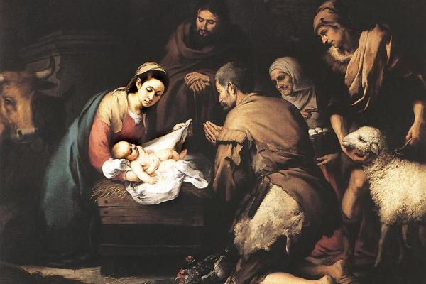 600x400 Jesus Was Not Born In A Stable Psephizo - Jesus Manger Painting