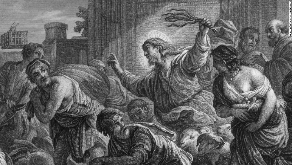 980x552 Did Jesus Really Have A Brother - Jesus Money Changers Painting