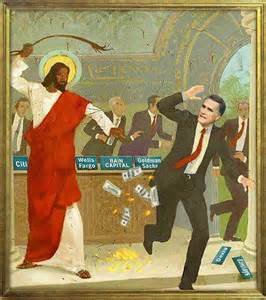 266x300 The Men Known As Jesus In The New Testament Part One, No. 1 What - Jesus Money Changers Painting