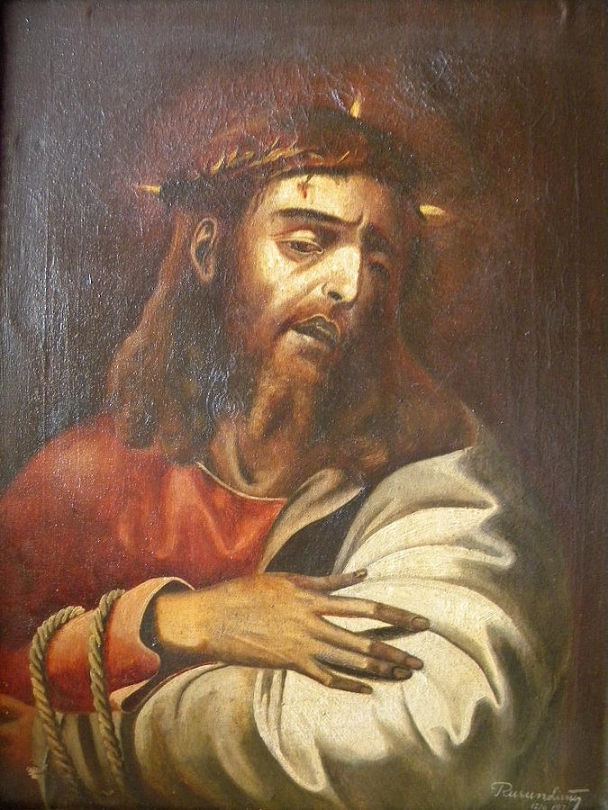 675x900 Jesus Painting By Rusan Liviu - Jesus Of Nazareth Painting