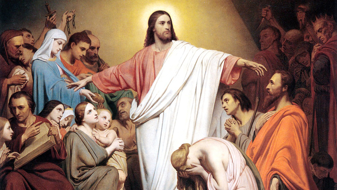 1400x788 The Life Amp Times Of Jesus Of Nazareth Galilean Rabbi Or U - Jesus Of Nazareth Painting