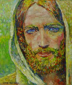 Jesus Of Nazareth Painting at PaintingValley.com | Explore collection ...