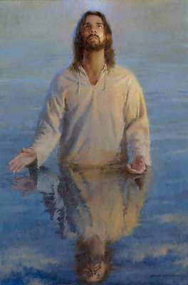 Jesus Oil Painting