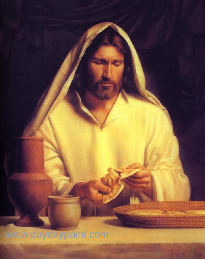 712x902 Jesus Oil Painting 002 Faces Of Jesus Jesus Christ - Jesus Oil Painting