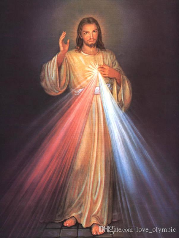 603x800 Shop Paintings Online, Framed,christ Jesus Portrait ,pure - Jesus Oil Painting