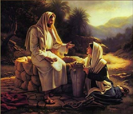 425x366 Buy Diy Home Decor Digital Canvas Oil Painting By Number Kits - Jesus Oil Painting