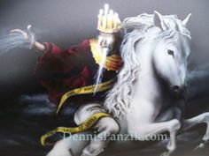236x177 Jesus Coming Back On A White Horse - Jesus On A White Horse Painting