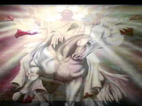 480x360 Riding On A White Horse - Jesus On A White Horse Painting