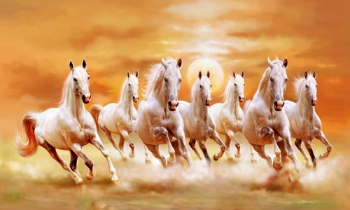 Jesus On A White Horse Painting at PaintingValley.com | Explore ...