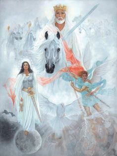 236x314 226 Best Jesus Images On White Horses, Pictures - Jesus On A White Horse Painting