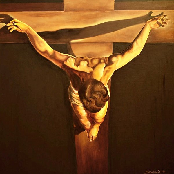 Jesus On Cross Famous Painting