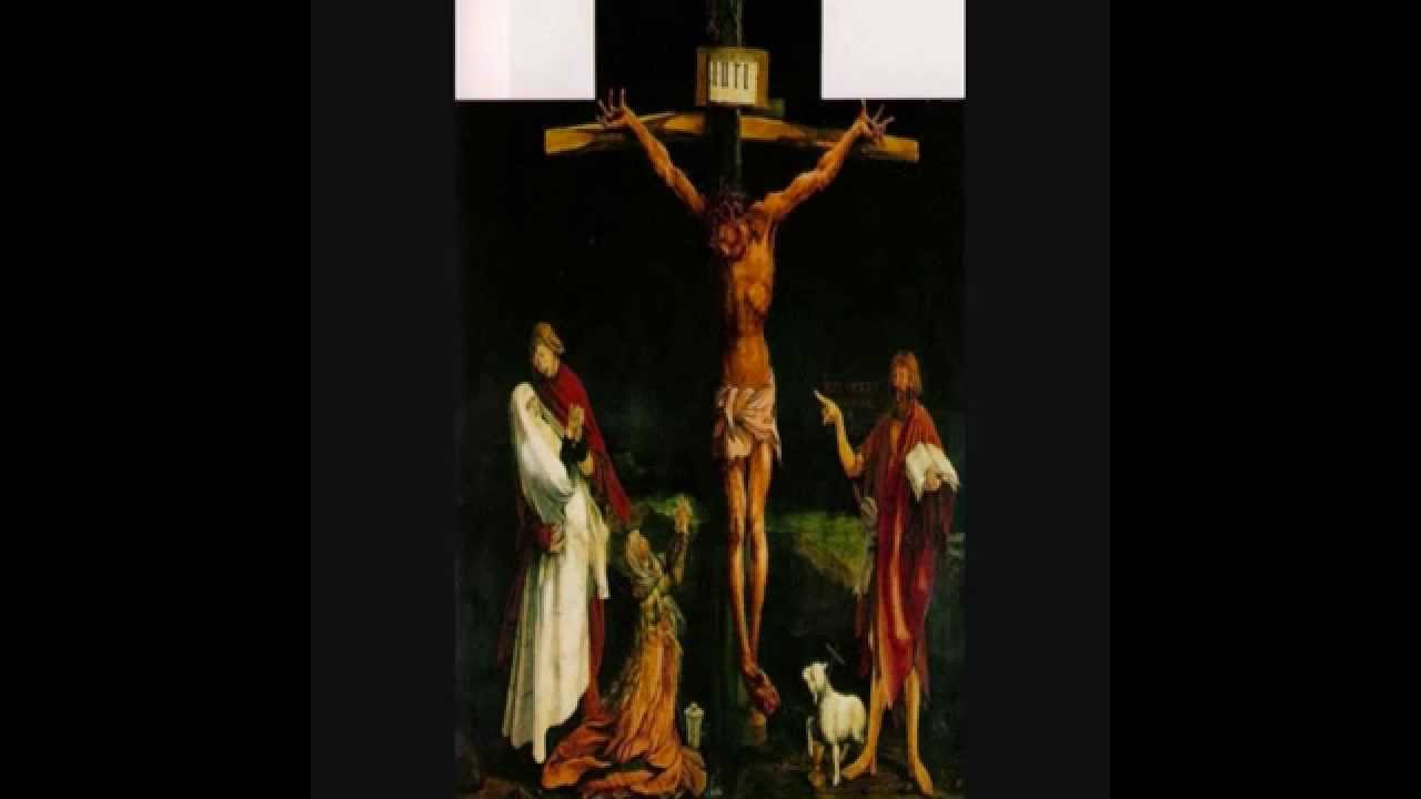 1280x720 Crucifixion Of Jesus Christ ( Famous Paintings Hd) - Jesus On Cross Famous Painting